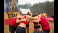 Pre-race game plan as NBC features Charleston Warriors in Episode 4 - Spartan Ultimate Team Challenge - Spartan vs. Ninja -  with Orla Walsh, Adam Von Ins, Stephanie Keenan, Steve Siraco and Elea Fauc