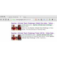 Google Video Search showcases Stepahine Keenan & Elea Faucheron in NBC Spartan Official Trailer