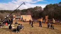 Cameras get ready as NBC features Charleston Warriors in Episode 4 - Spartan Ultimate Team Challenge - Spartan vs. Ninja -  with Orla Walsh, Adam Von Ins, Stephanie Keenan, Steve Siraco and Elea Fauch