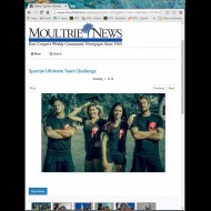 Moultrie News Mount Pleasant, Sc  features Adam Von Ins, Stephen Siraco, Orla Walsh,  Stepahine Keenan & Elea Faucheron in Battle For Health as they appear on NBC Spartan Ultimate Team Challenge T