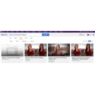 Yahoo! video search features Stepahine Keenan & Elea Faucheron in NBC Spartan Official Trailer