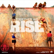 Spartan Race  features Adam Von Ins, Stephen Siraco, Orla Walsh,  Stepahine Keenan & Elea Faucheron in Battle For Health as they appear on NBC Spartan Ultimate Team Challenge TV Show Promotional I