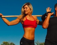  Charleston Warriors Stephanie Keenan & Stephen Siraco compete on NBC Spartan Ultimate Team Challenge Obstacle Race TV Show -17