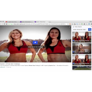 Yahoo Videos features Stepahine Keenan & Elea Faucheron in NBC Spartan Official Trailer
