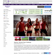 Yahoo! Sports showcases Adam Von Ins, Stephen Siraco, Orla Walsh,  Stepahine Keenan & Elea Faucheron in NBC Spartan Official Trailer